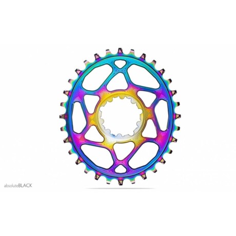Plato Absolute Black Sram Dm Rainbow 36t
