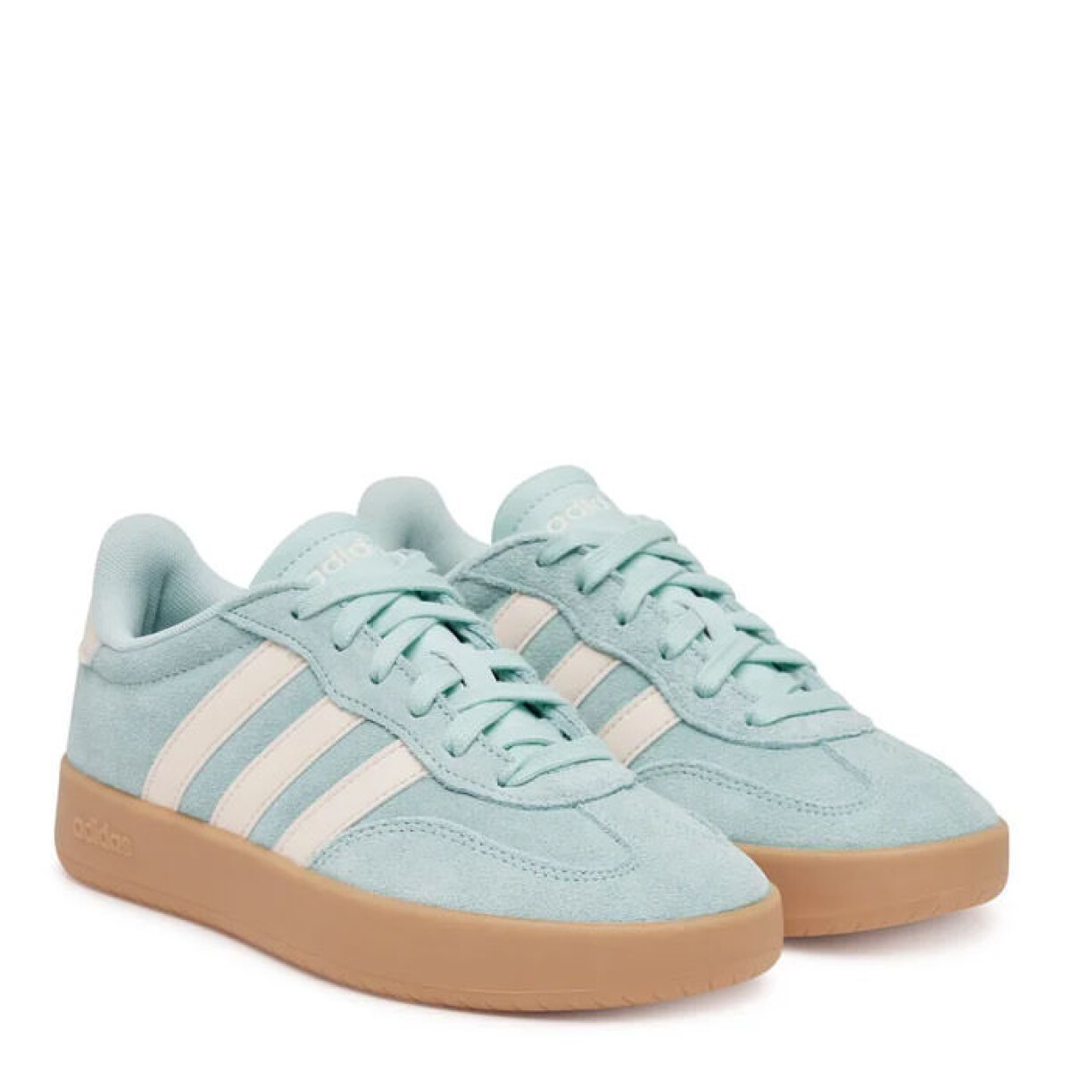 Championes de Mujer Adidas Barreda - Verde Agua - Beige 
