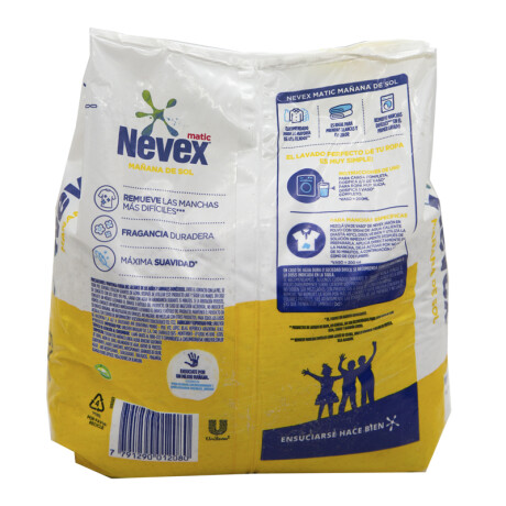 JabÃ³n en polvo NEVEX 3kg MaÃ±ana de sol