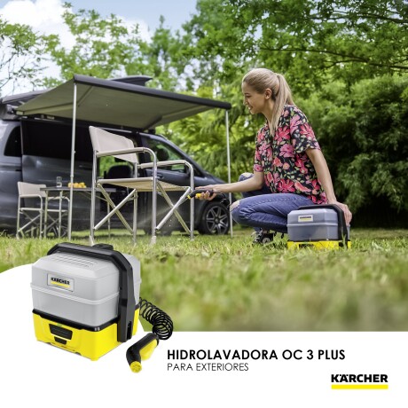 ZZ HIDROLAVADORA OC 3 PLUS PARA EXTERIORES (CON BAT Y CARG) KARCHER ++ N/a