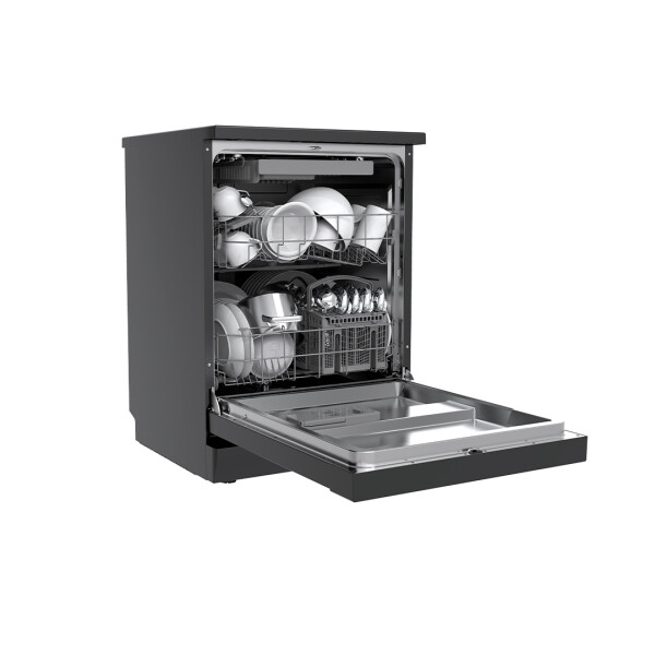 Lavavajillas Negro 14C Midea MDWPF1401CB Lavavajillas Negro 14C Midea MDWPF1401CB