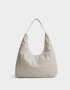 Mochilas Special Price Bandolera Hobo Crudo - Blanco Crudo
