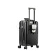 Valija rigida Lumax Sapporo con portavaso Negro