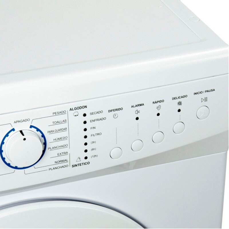 Secarropas Por Aire Caliente Tem T0bse07kw4203 Eléctrico 7kg Color Blanco Secarropas Por Aire Caliente Tem T0bse07kw4203 Eléctrico 7kg Color Blanco