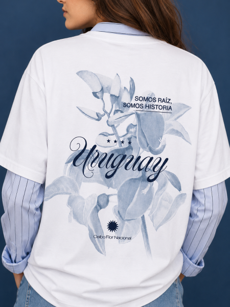 REMERA CEIBO BLANCO