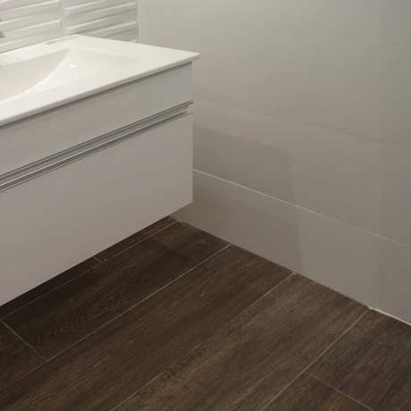 Porcelanato Madera Marrón Mate Liso 20X114Cm Piso Pared GAMAS DE MARRON