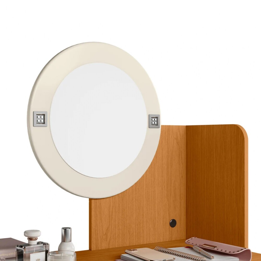 Tocador Espejo Led - Aurea Marrón