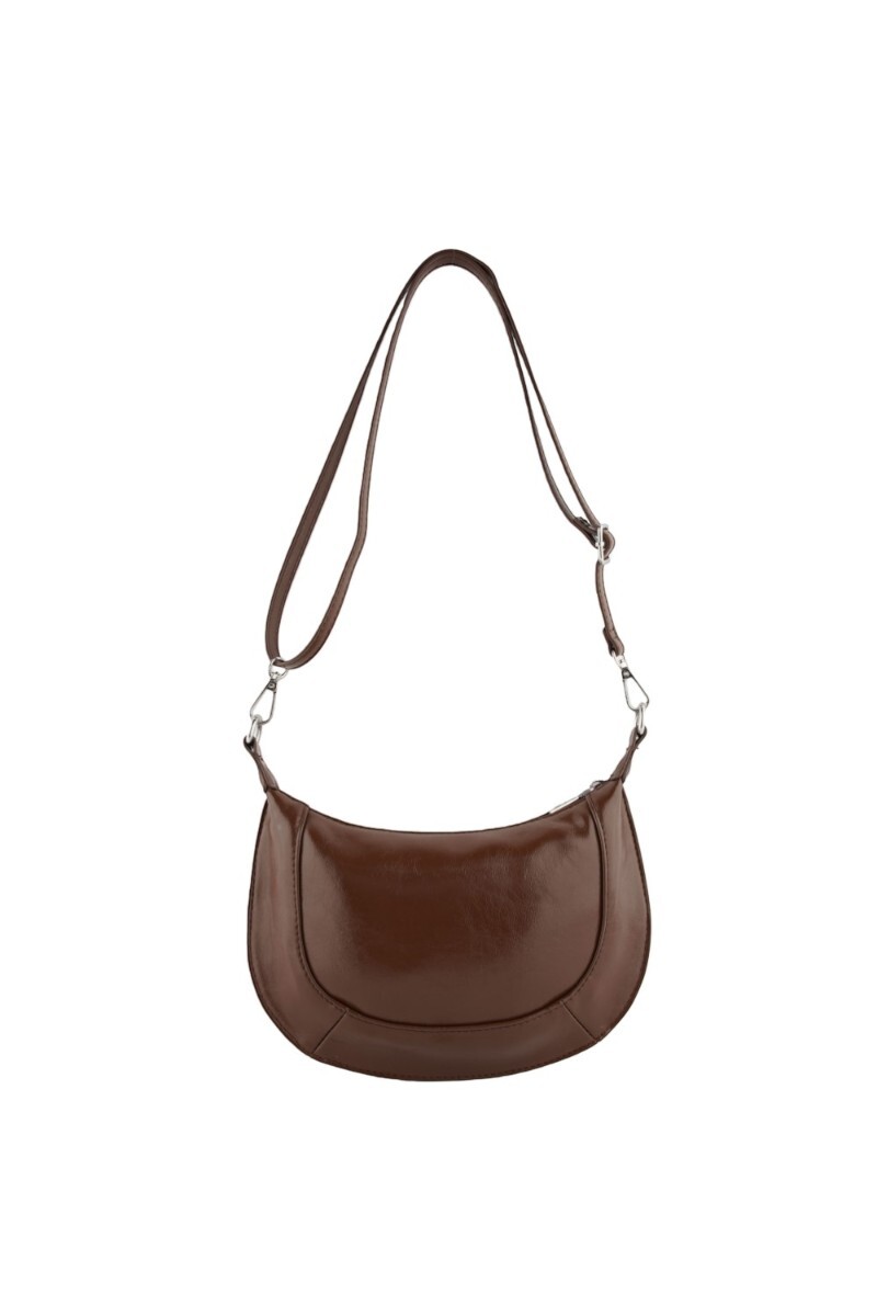 Cartera Las Oreiro Marron