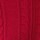 Buzo Cuello Redondo Cable Mujer Red