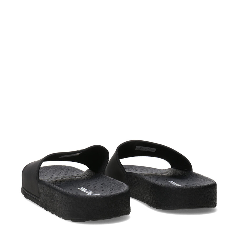 Sandalias de Hombre Tiffosi Boots Slide Negro