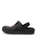Zuecos Infantiles Marvel Round Babuch Spiderman Negro - Rojo