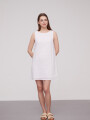 Vestido Keloke Blanco