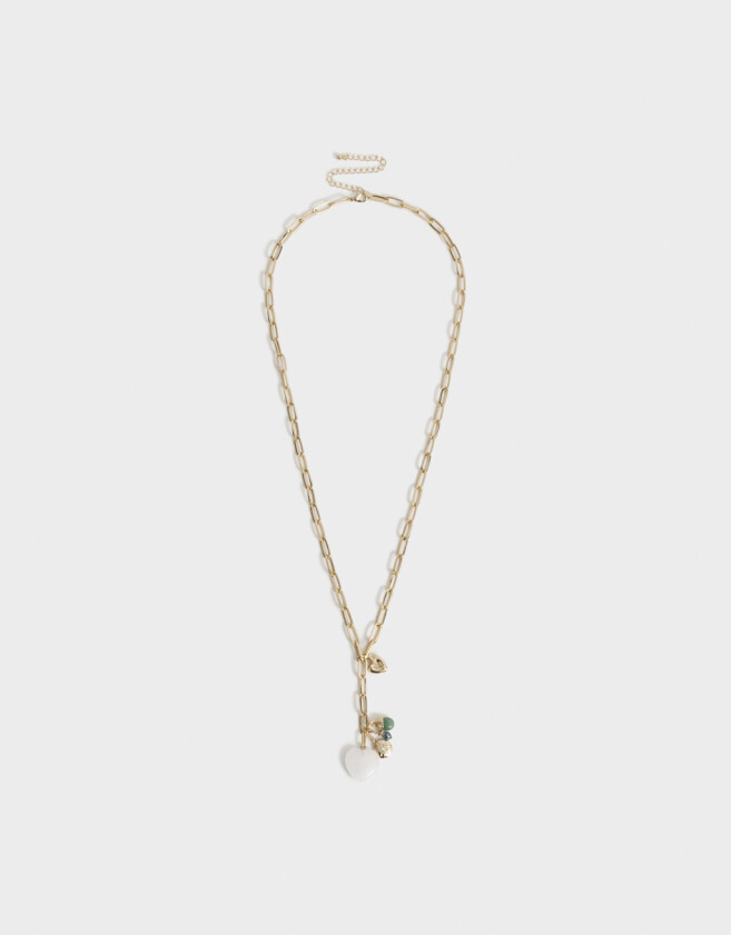 Collares Largos Capsula Especial Collar Largo Capsula Especial - Dorado