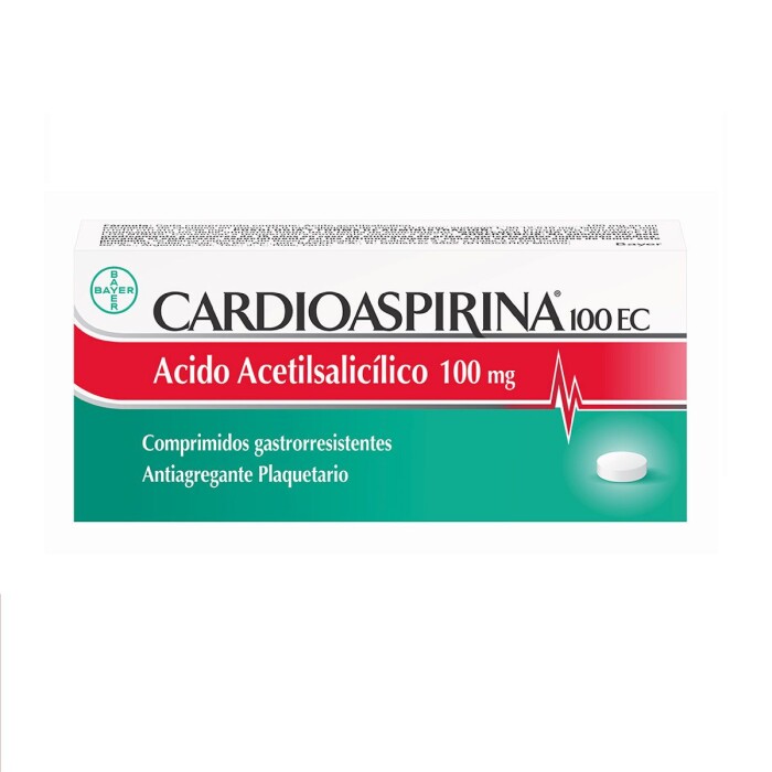 CARDIOASPIRINA CJ X 20 COMPRIMIDOS única