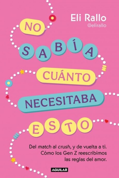 NO SABIA CUANTO NECESITABA ESTO NO SABIA CUANTO NECESITABA ESTO