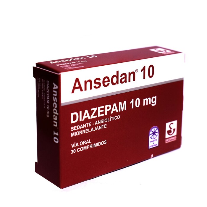 ANSEDAN 10 MG. CJ X 30 COMP. única