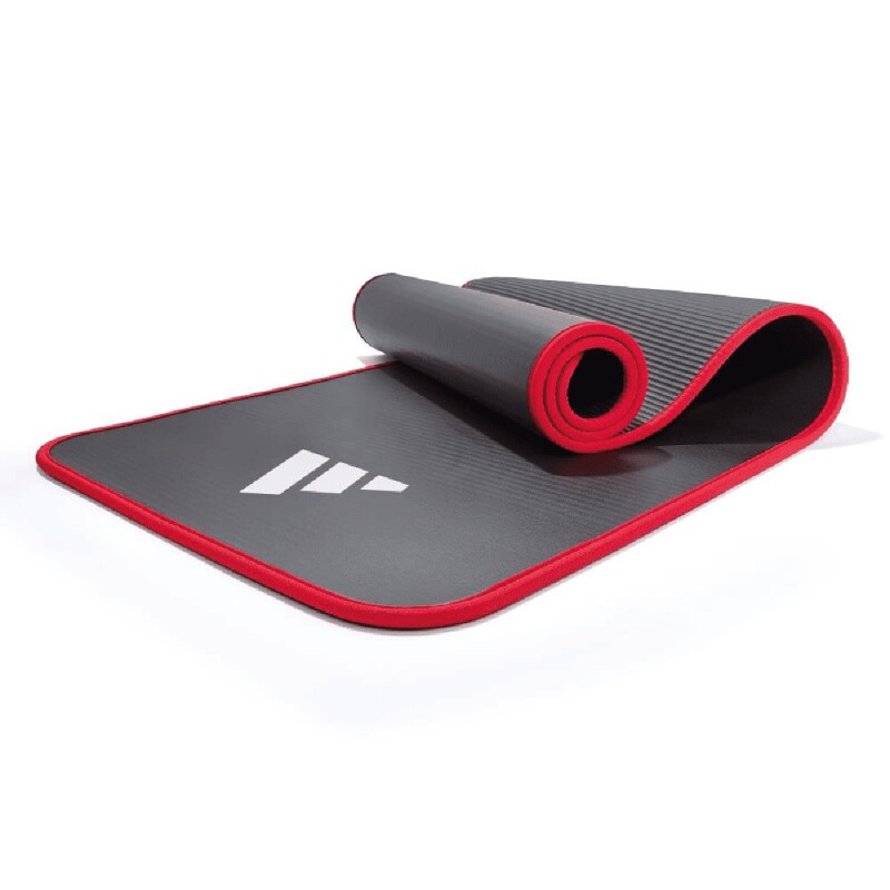Colchoneta Mat 10Mm Adidas Rojo