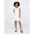 MB CROCHET SKORT NEW OFF WHITE