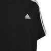 Remera Adidas Essentials de Niños - HR6330 Negro-blanco