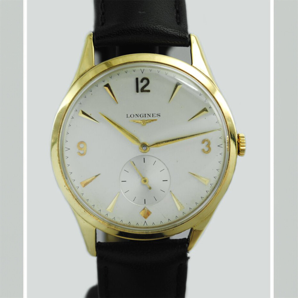 Reloj Longines Con Caja De Oro Amarillo 18K Reloj Longines Con Caja De Oro Amarillo 18K