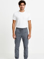 Pantalon Lastic Gris Topo