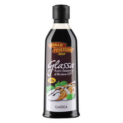 Crema De Aceto Balsámico Di Módena 250ml Crema De Aceto Balsámico Di Módena 250ml