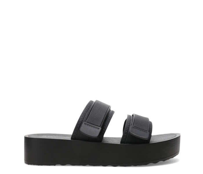 Sandalia MAKO de goma Black