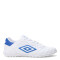 Championes de Niños Umbro Futbol 5 Touch TF Blanco - Azul Real