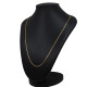 Cadena Forcet En Oro 18K Largo 60 cm Cadena Forcet En Oro 18K Largo 60 cm