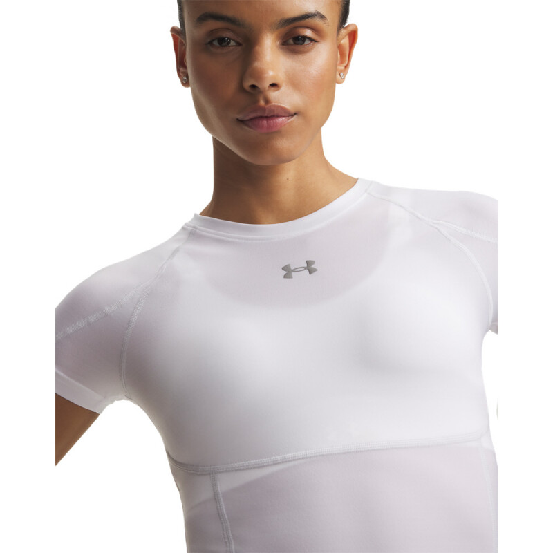HeatGear Elite SS-WHT WHT-100