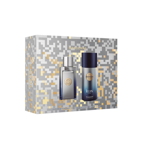 Cofre Antonio Banderas Icon Elixir Perfume EDT 100ml + Desodoranre 150ml Cofre Antonio Banderas Icon Elixir Perfume EDT 100ml + Desodoranre 150ml