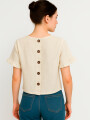 Blusa Cenobia Arena Melange