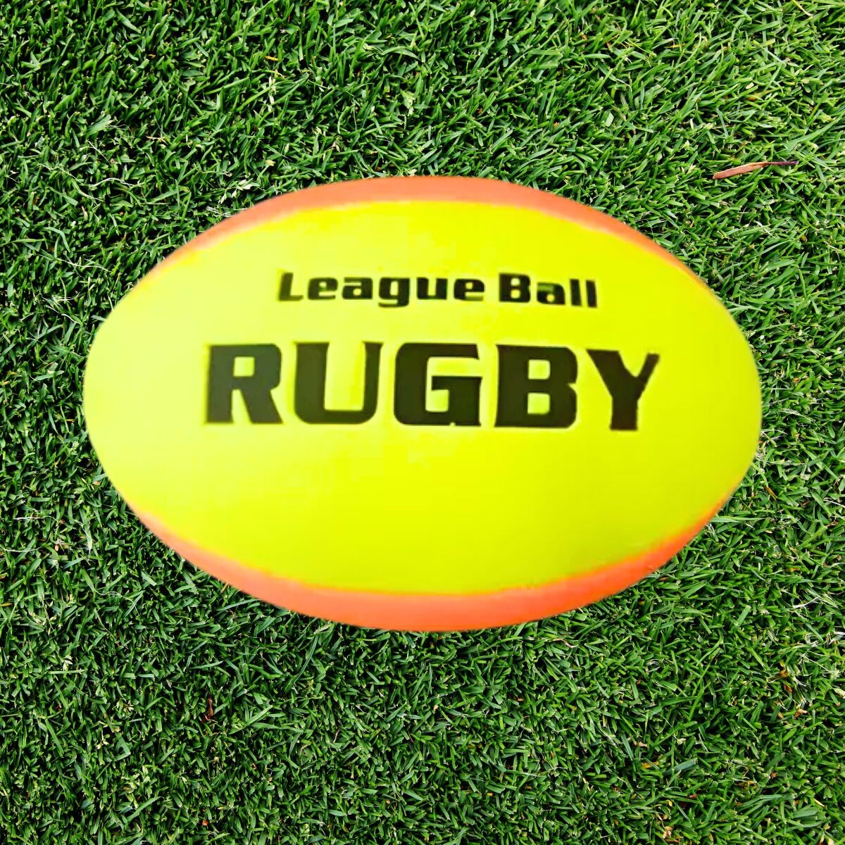 Pelota Rugby de Goma - Amarilla 