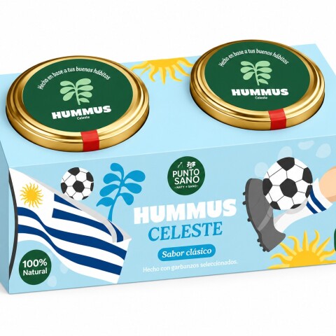 Hummus celeste x 2 Punto Sano Hummus celeste x 2 Punto Sano