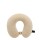 Set Almohada y Mascara Oreiro Camel