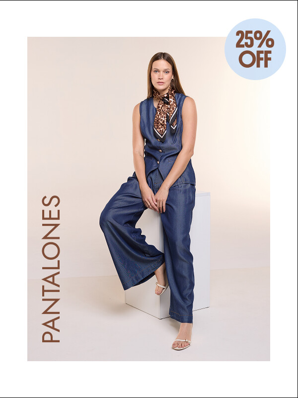 H4 - 25 OFF pantalones - pantalones de vestir - pantalones sueltos