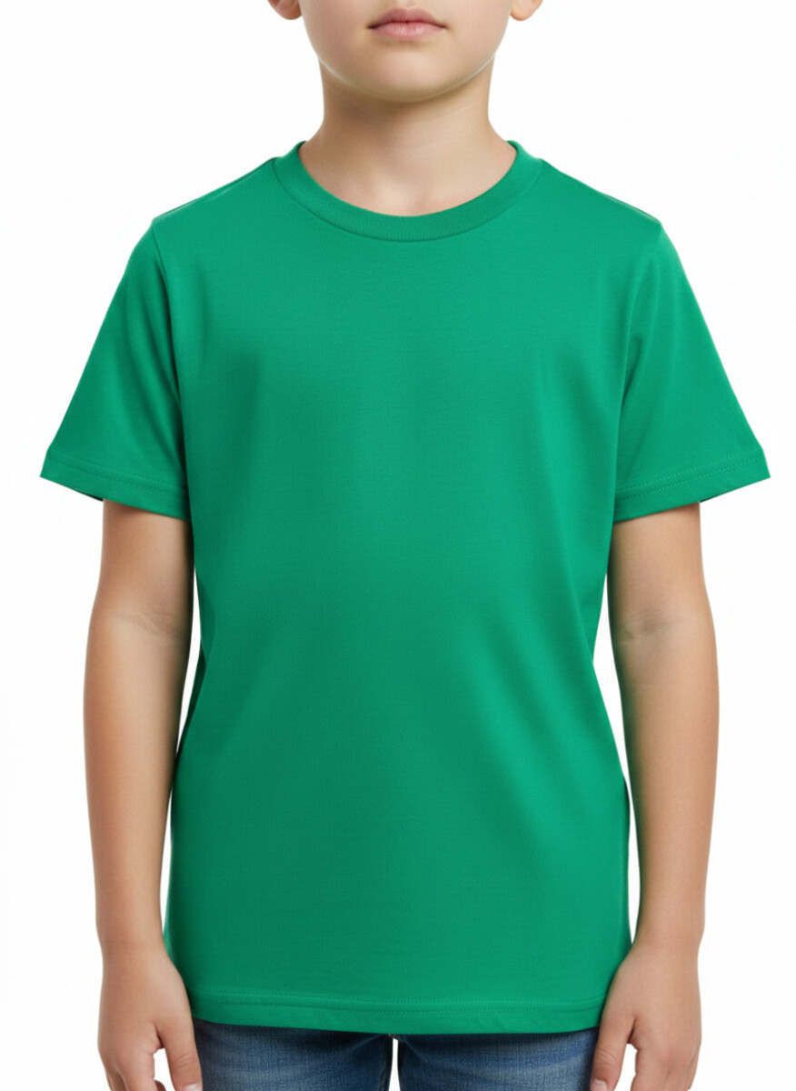 MICOMIC T-SHIRT - GREEN 