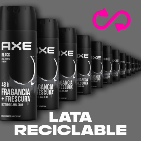 Axe Desodorante Aero Body Spray Black Axe Desodorante Aero Body Spray Black