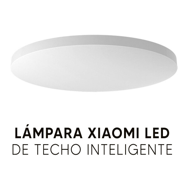 Lámpara Plafón Xiaomi Mi Smart Led Ceiling XIAOMI PLAFON LED CELLING LIGHT 45CM