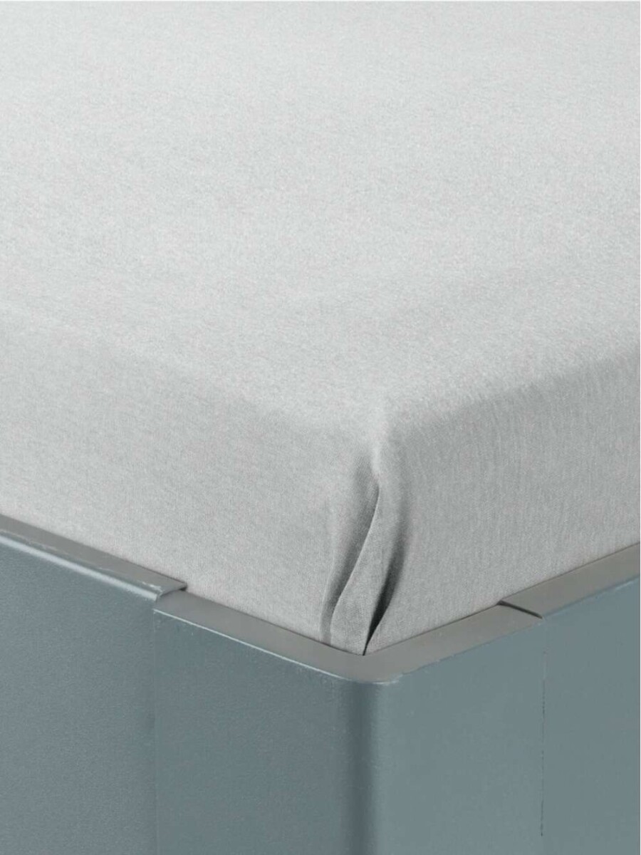 Sabana Encimera Bolette 160X280 - Gris Claro 
