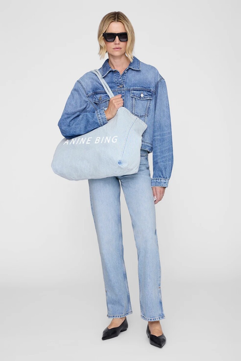 BOLSO LEO TOTE DE JEAN Azul