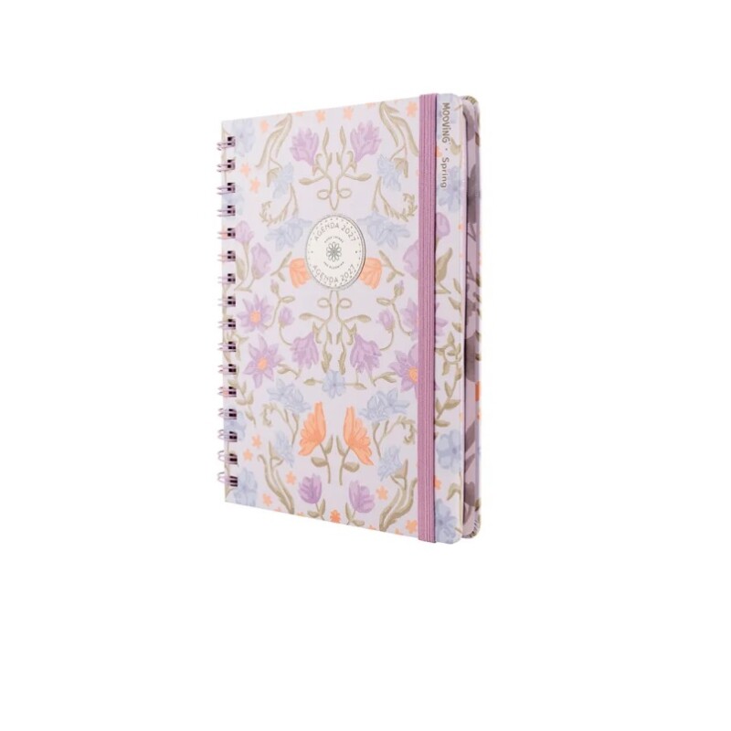 Agenda Mooving Spring 2027 Semanal Con Espiral AGENDA MOOVING SPRING 2027 SEMANAL CON ESPIRAL