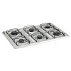 Cocina Mueller Moderatto 6b Glp Color Grafito Con Puerta Con Visor Cocina Mueller Moderatto 6b Glp Color Grafito Con Puerta Con Visor