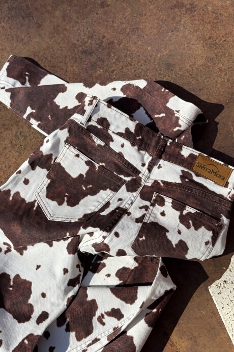 Vaquero Cowhide Vol 2 Chocolate