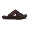 Sandalias Hombre Country Tiras Cruzadas Ebano