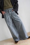 Cross Pants Vaquero Gris