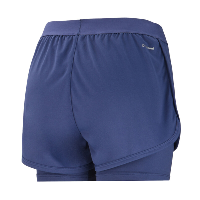 SHORT KT WMN TRNG 2 IN 1 negro AZUL SKIPPER