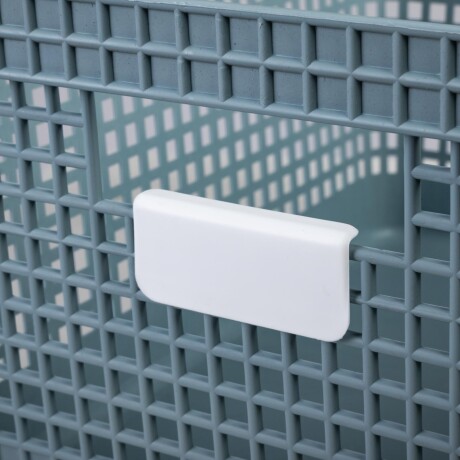 ETIQUETAS PLASTICO BLANCO IDENTIFICADORAS