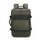 mochila de viaje impermeable, laptop 15,6" capacidad 31 litros GRN