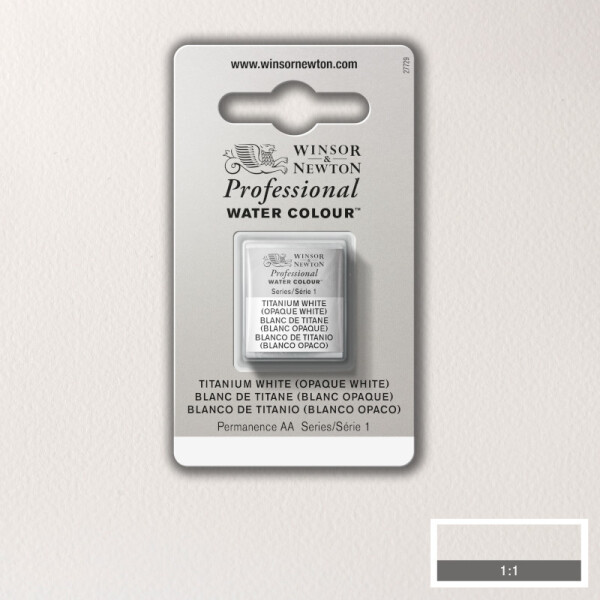 Acuarela profesiona Half Pan - Winsor & Newton Tonos Grises